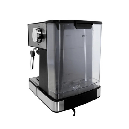 Cafetera Espresso Koblenz CKM-750 EIN, 20 bares de presión, 2 tazas simultáneas, tanque de 1.6L, filtro lavable, 850W