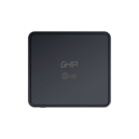 Mini PC Ghia Gcube, Intel Celeron N4020 2 núcleos hasta 2.80 GHz, 4GB RAM, 128GB SSD M.2 SATA, Wi-Fi/Bluetooth, Win 11 Home