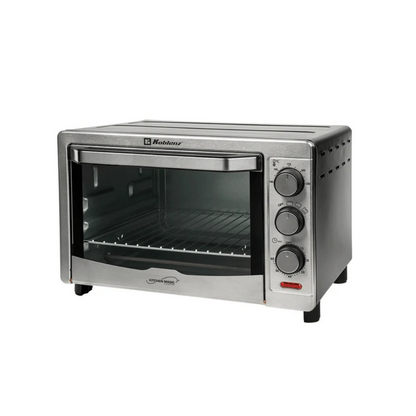 Horno eléctrico de convección Koblenz HKM-1500 C, 24L (9 rebanadas de pan), 3 programas de cocción, termostato de 100-250 grados, 1500W