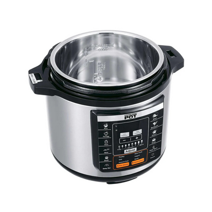 Olla eléctrica Kitchen Magic Pot Koblenz KMP-1000 IN, 5L, 17 funciones en 1, interior de acero inoxidable, 1000W