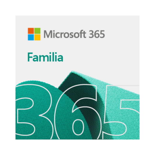 Microsoft 365 Familia ESD 32/64bits multilenguaje electronico (1año)