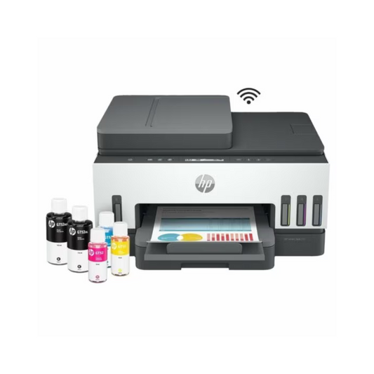 Multifuncional Hp Smart Tank 750 Color Inyección Wifi Print Scan Copy