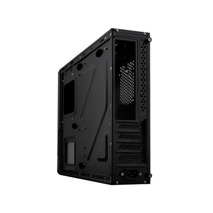 Gabinete Acteck-E Slim, Micro ATX/Mini ITX, con Fuente 450W, Slim AC-929042