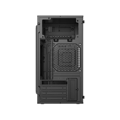 Gabinete Acteck Fusion II, M-ATX, Fuente ATX 500W, USB 3.0, Negro AC-935753