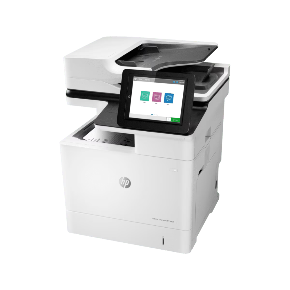 Multifuncional HP LaserJet Enterprise M634dn, 55 ppm, Láser Monocromática, USB, Ethernet, Dúplex, ADF