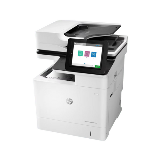 Multifuncional HP LaserJet Enterprise M634dn, 55 ppm, Láser Monocromática, USB, Ethernet, Dúplex, ADF