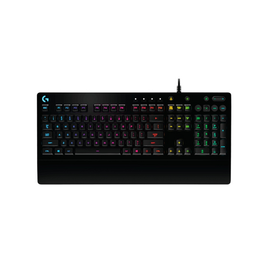 Teclado Logitech G213 Prodigy USB RGB Lightsync Negro (920-008084)