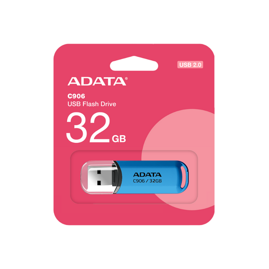 Memoria Flash Adata AC906 32GB USB 2.0 Azul (AC906-32G-RWB)