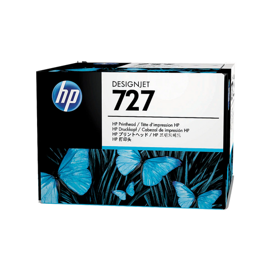 Cabezal HP LF 727 B3P06A para DesignJet T1500/T2500/T920 (6 Colores)