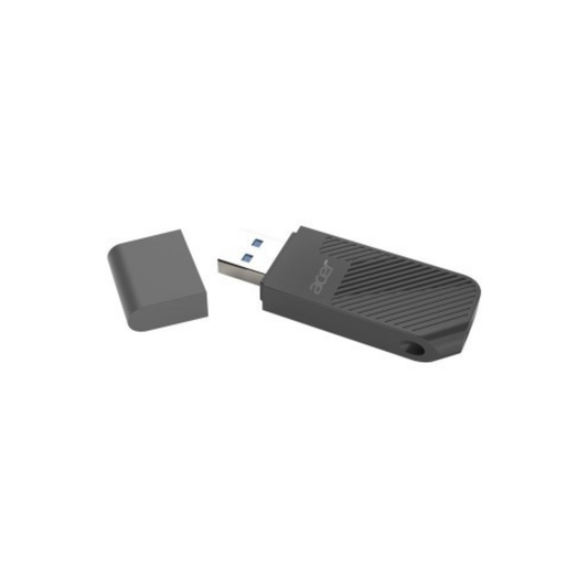 Memoria USB Acer UP300 64GB USB 3.2 100 MB/s Negra (BL.9BWWA.526)