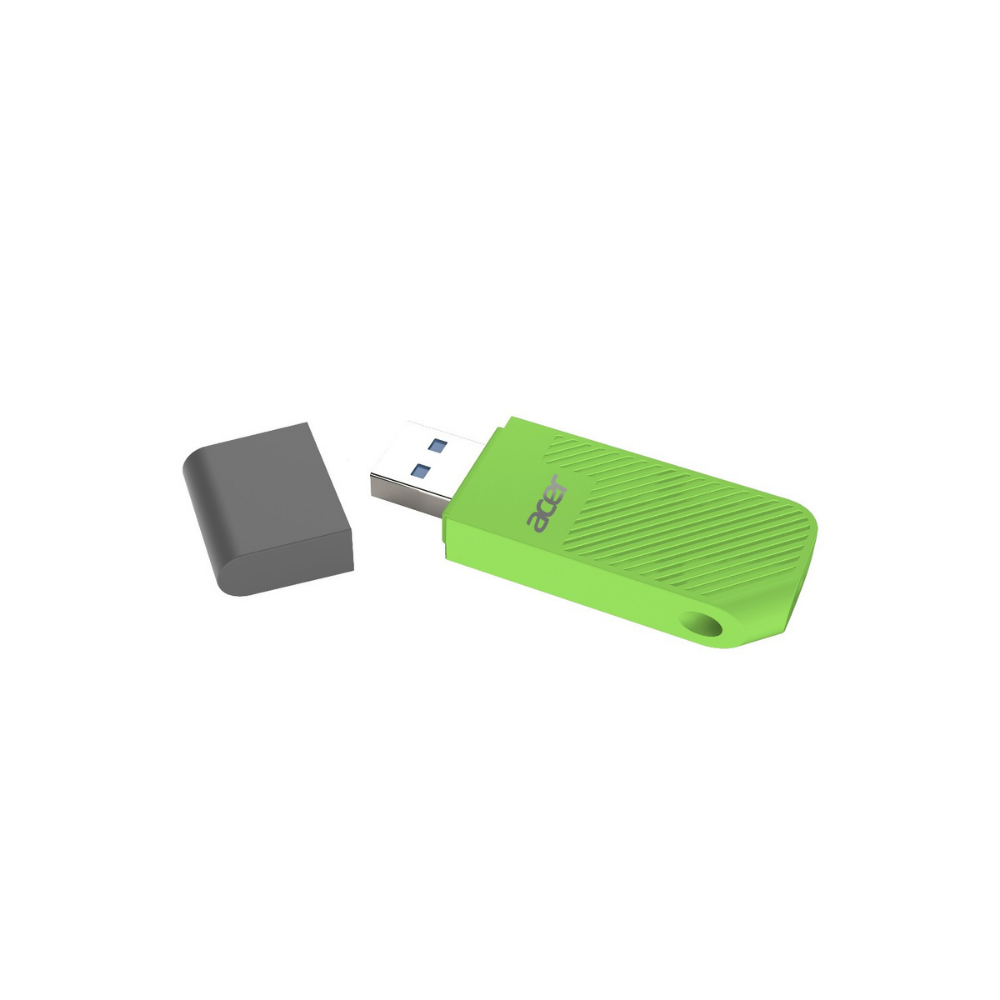 Memoria USB Acer UP300 32GB USB 3.2 100 MB/s Verde (BL.9BWWA.557)