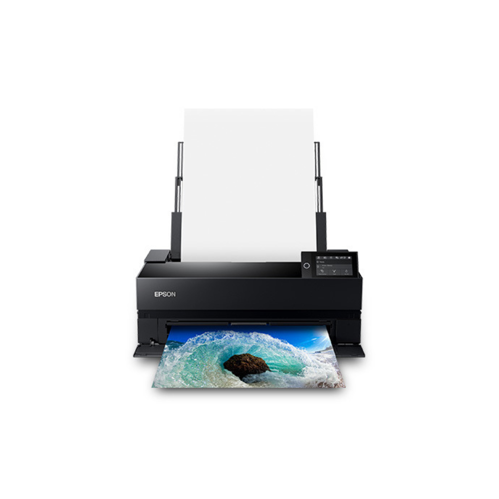 Plotter Epson SureColor P900, 17" (43 cm), USB, Red, WiFi Direct, Resolución 5760 x 1440 dpi