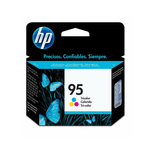 Tinta HP 95 C8766WL Tricolor para DeskJet 6540/6840 (Rendimiento: 330 páginas)