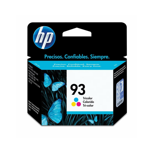 Tinta HP 93 C9361WL Tricolor para DeskJet 5440 (Rendimiento: 220 páginas)