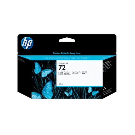 Tinta HP LF 72 C9370A Negra para DesignJet T1100/T610 (130 ml)