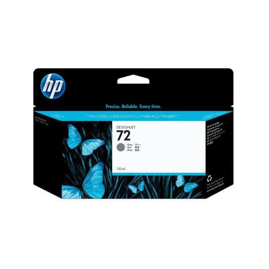 Tinta HP LF 72 C9374A Gris para DesignJet T1100/T610 (130 ml)