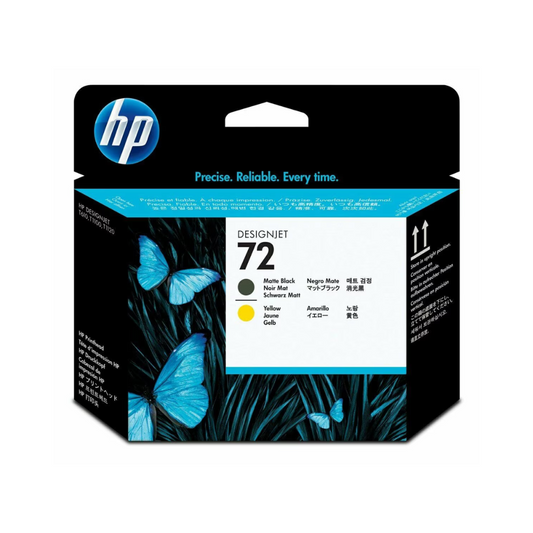 Tinta HP LF 72 C9384A Negro/Amarillo para DesignJet T1100/T610 (130 ml)