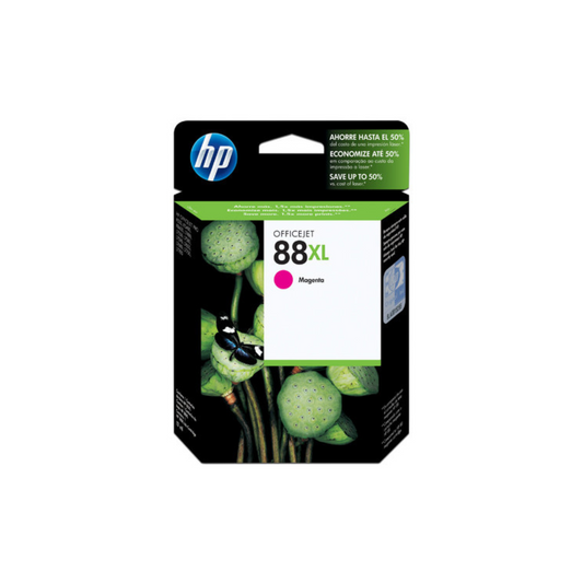 Tinta HP 88 XL C9392AL Magenta para OfficeJet Pro K8600 (Alto Rendimiento: 1,540 páginas)