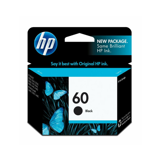 Tinta HP 60 CC640WL Negra para DeskJet F4480/F4280/F4250/F4240 (Rendimiento: 200 páginas)