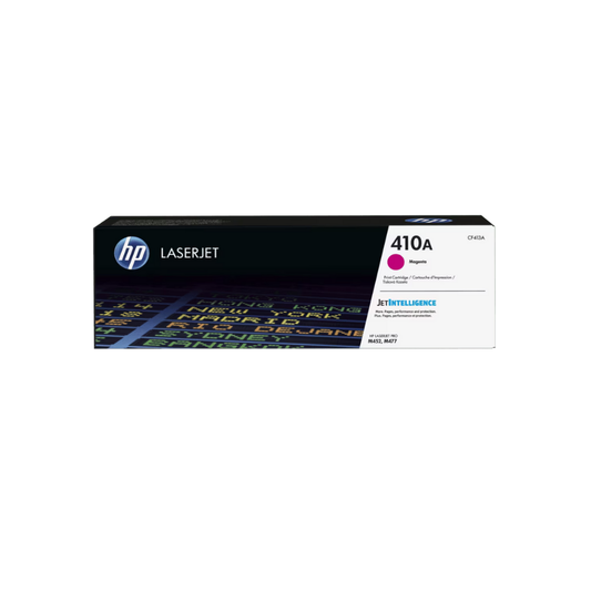 Tóner HP 410A CF413A Magenta LaserJet M452DN/M452NW/M477FDN/M477FDW/M477FNW (2,300 Páginas)