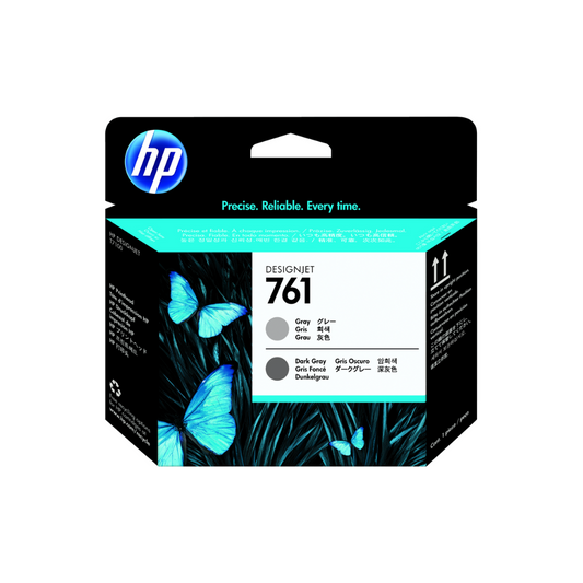 Cabezal HP LF 761 Gris Oscuro CH647A para T7100 (400 ml)