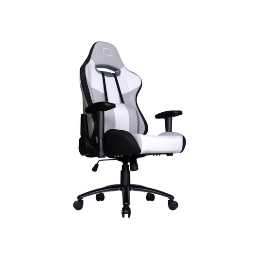 Silla Gaming Cooler Master Caliber R3C - Clase 4, Gris/Blanco (CMI-GCR3C-GW)