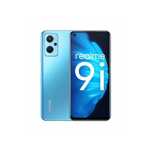 Smartphone Realme 9I 6.6" Snapdragon 128Gb/6Gb Cámara 50Mp+2Mp+2Mp/16Mp Android 11 Color Azul