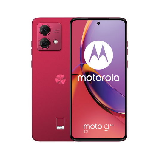 Smartphone Motorola G84 6.55" Octacore 256Gb/8Gb Cámara 50Mp+8Mp/16Mp Android 13 Color Magenta