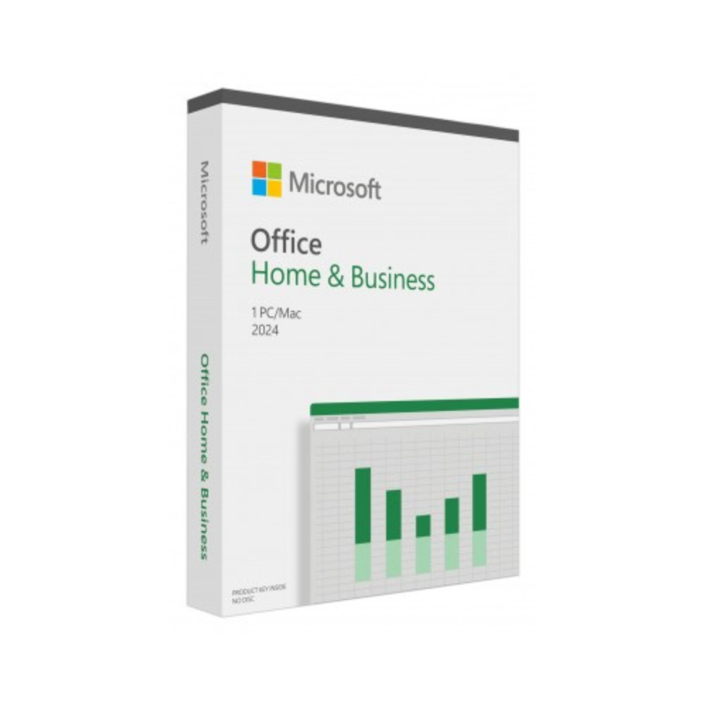 Microsoft Office Home & Business 2024 FPP PC/MAC español (SIN CD DE INSTALACION)