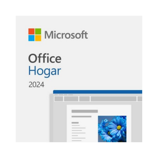 Microsoft Office Home 2024 ESD multilenguaje electronico (perpetuo)