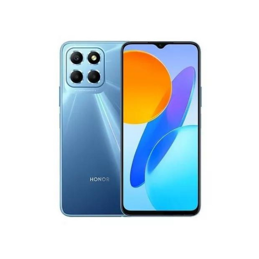 Smartphone Honor X6 6.5" 64Gb/4Gb Cámara 50Mp+2Mp+2Mp/5Mp Mediatek Android 12 Color Azul