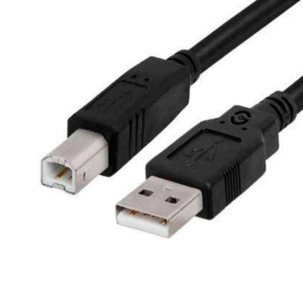 Cable USB 2.0 Getttech JL-3515 USB A-USB B Negro 1.5M