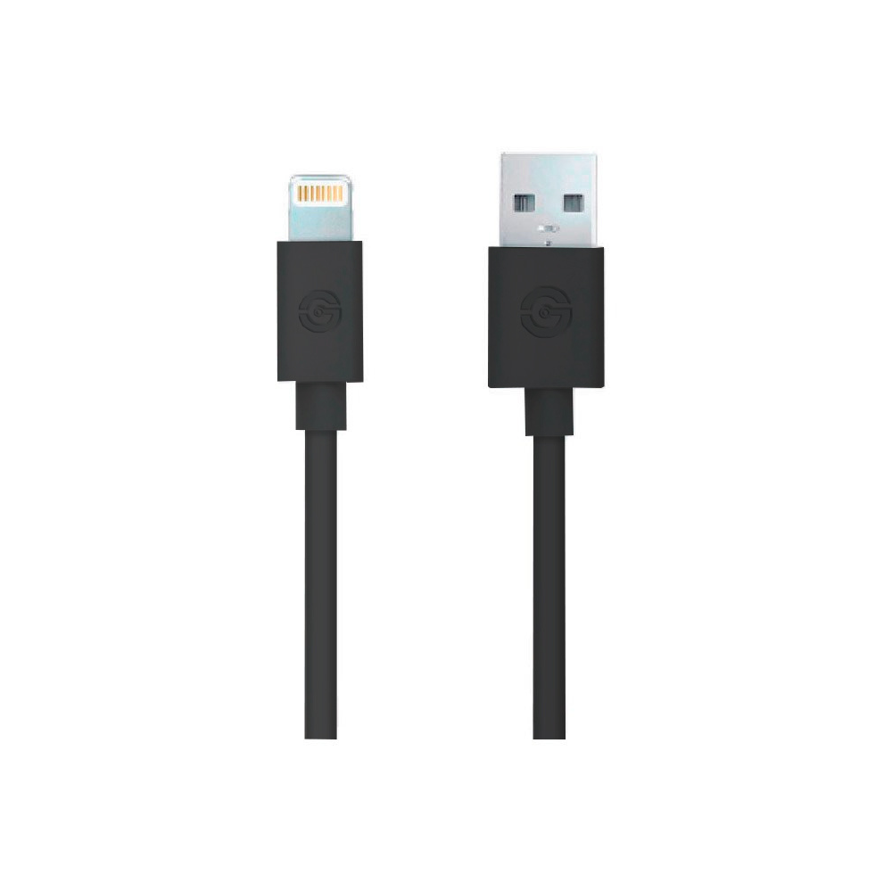 Cable USB 2.0 Getttech JL-3570 USB A-Lightning Negro 1.5M