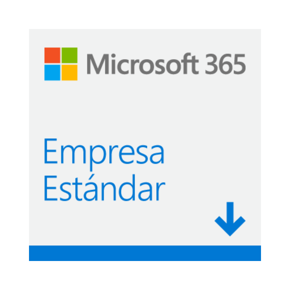 Microsoft 365 Business Standard ESD 32/64bits multilenguaje electronico (1año)