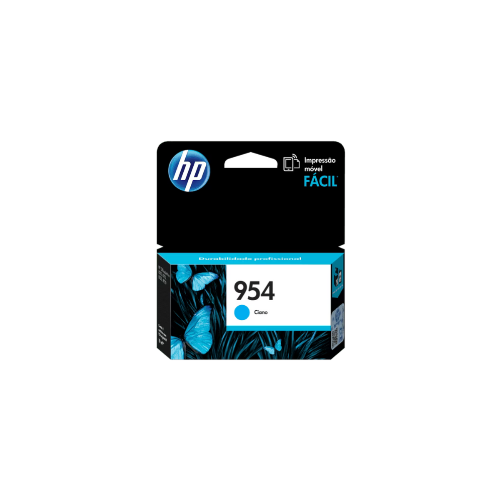 Tinta HP 954 L0S50AL Cyan para OfficeJet Pro 8210/8710/8720/8730 (Rendimiento: 700 páginas)