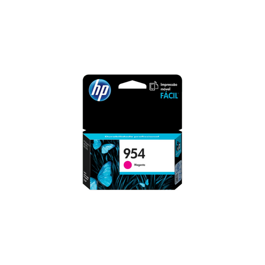 Tinta HP 954 L0S53AL Magenta para OfficeJet Pro 8210/8710/8720/8730 (Rendimiento: 700 páginas)