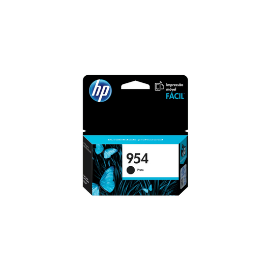 Tinta HP 954 L0S59AL Negra para OfficeJet Pro 8210/8710/8720/8730 (Rendimiento: 1,000 páginas)