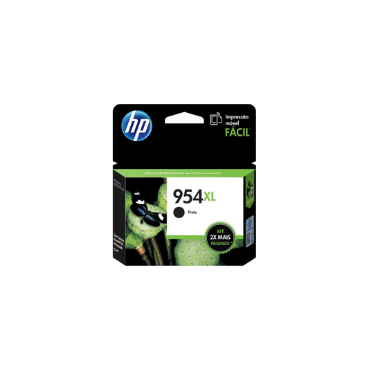 Tinta HP 954XL L0S71AL Negra para OfficeJet Pro 8710/8720/8730 (Alto Rendimiento: 2,000 páginas)