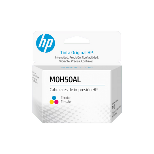 Cabezal HP GT M0H50AL de Sustitución para Ink Tank 115/118 (Color)