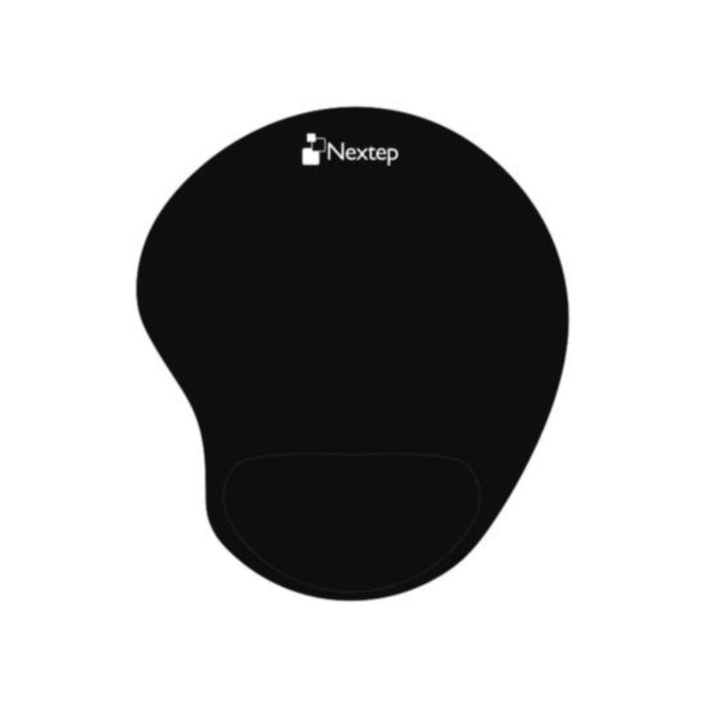 Mouse Pad Nextep Ergonómico de Gel, Negro