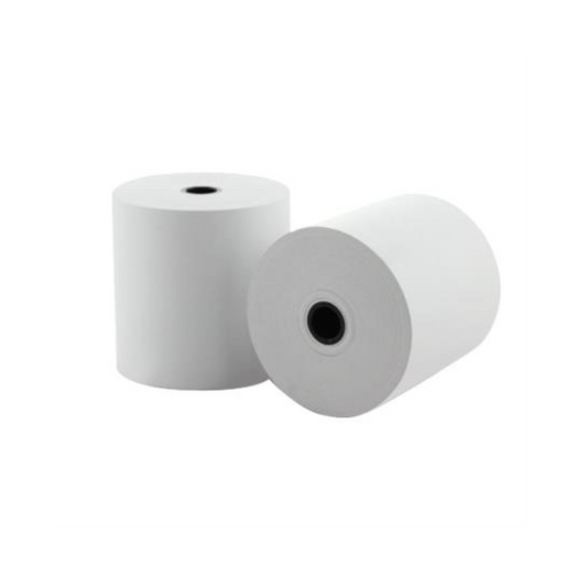 Papel Nextep Rollo Térmico 80 x 70 mm, Paquete de 5 Rollos