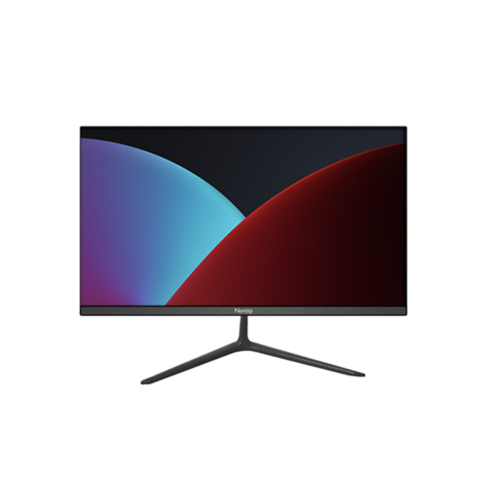 Monitor Nextep 21.5" FHD, Resolución 1920x1080, Panel VA, HDMI/VGA, Negro