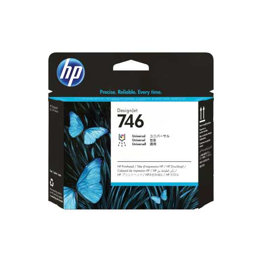 Cabezal HP LF746 P2V25A para DesignJet Z6/Z9 PostScript