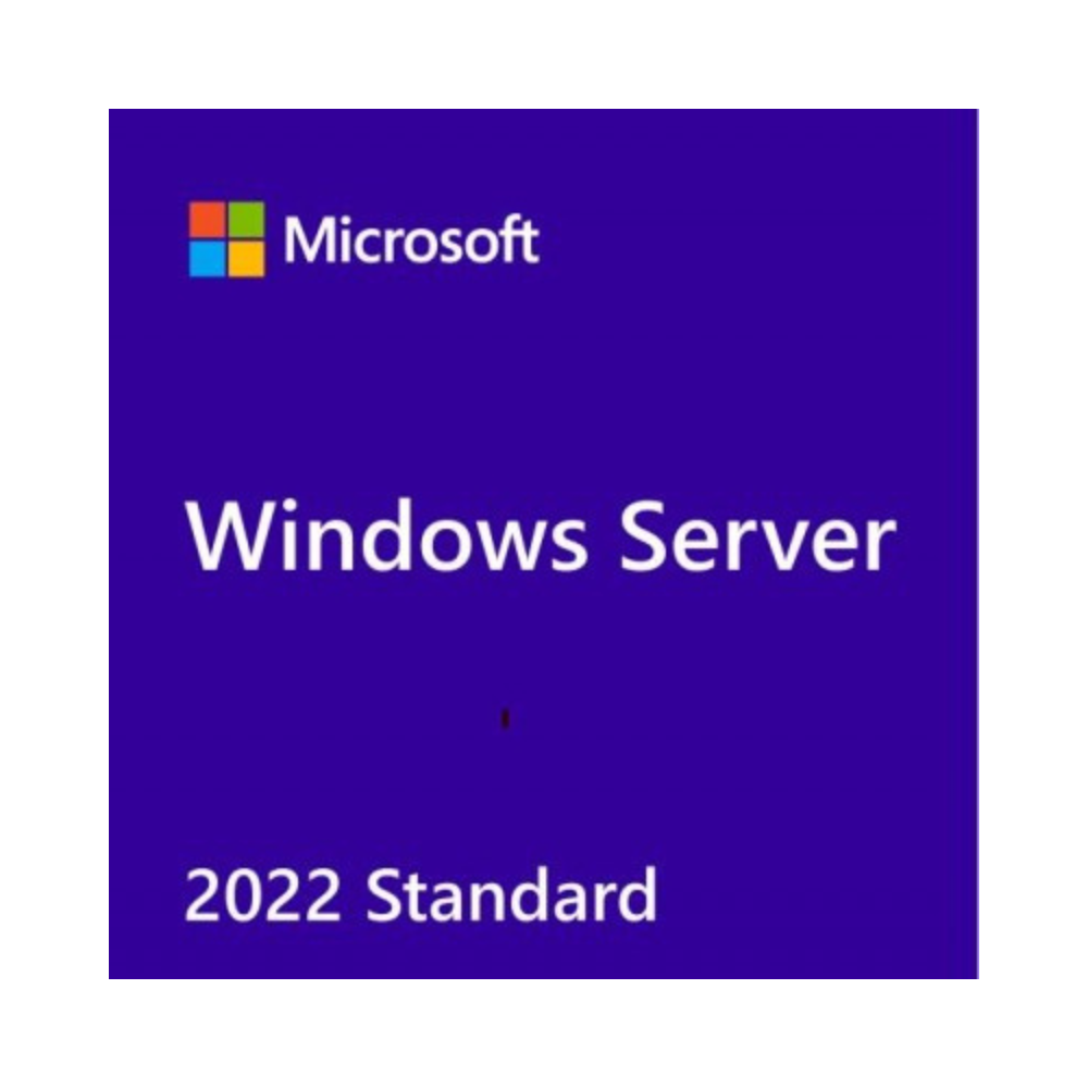 Windows Server Std 2022 64 Bits Español OEM 16 Cores No Incluye Cals