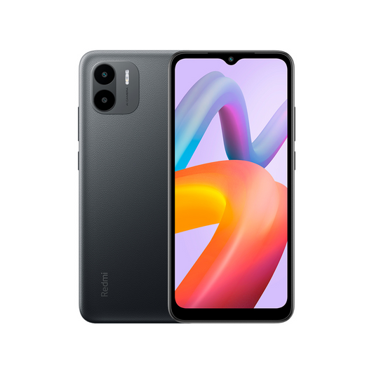 Xiaomi Redmi A2 6.52" 64GB/2GB, Cámara 8MP+5MP, Mediatek, Android 12, Negro.