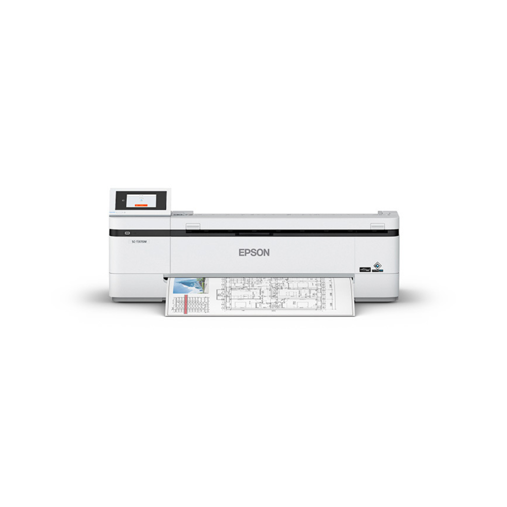 Plotter Multifuncional Epson SureColor T3170M, 24", USB, Red, WiFi, 4 Tintas, Resolución 2400 x 1200 dpi