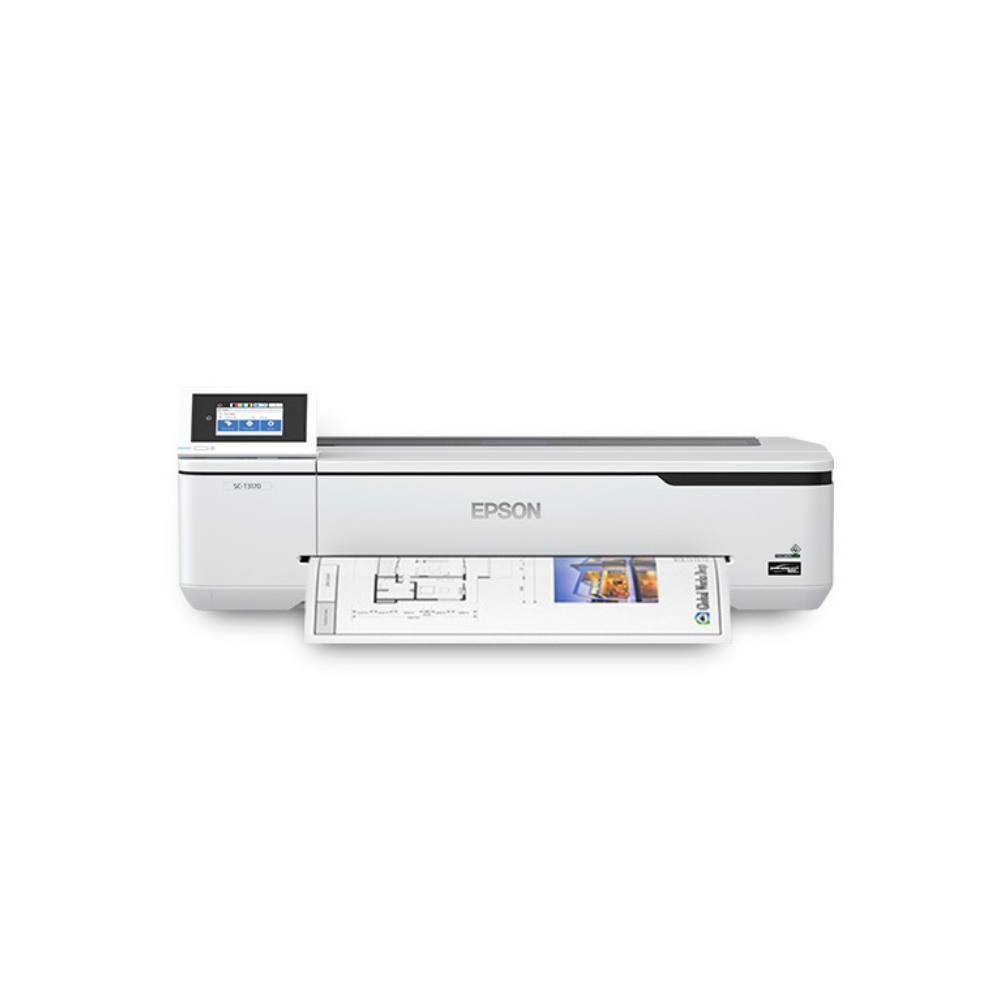 Plotter Epson SureColor T3170, 24", USB, WiFi, Tarjeta de Red, Resolución 2400 x 1200 dpi