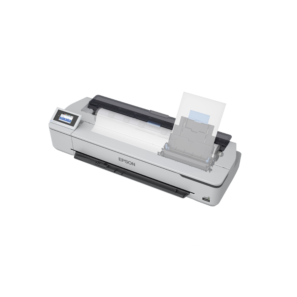 Plotter Epson SureColor T5170, 36" (91.44 cm), Red y USB, 4 Tintas, Resolución 2400 x 1200 dpi