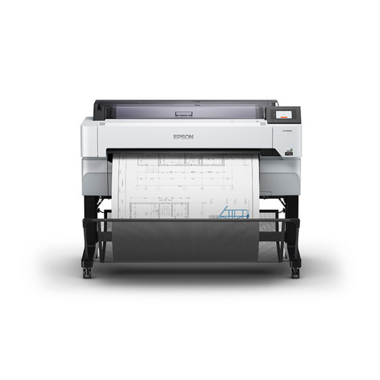 Plotter Multifuncional Epson SureColor T5470M, 36" (91.44 cm), Red y USB, 4 Tintas, Resolución 2400 x 1200 dpi