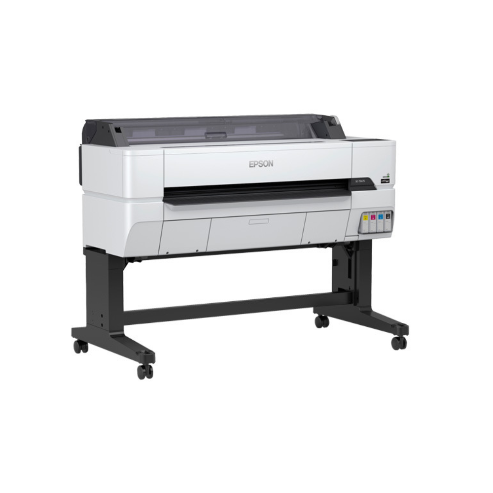 Plotter Epson SureColor T5475SR, 36" (91.44 cm), USB, Red, WiFi Direct, 4 Tintas, Resolución 2400 x 1200 dpi